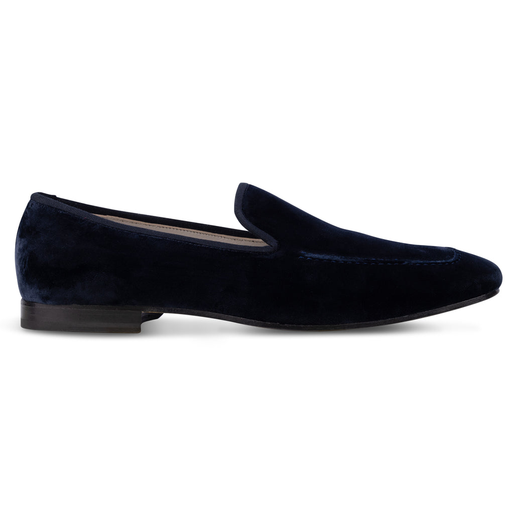 Our Midnight Private Stock Velvet Nottingham (Men) item is photographed here against a white background.