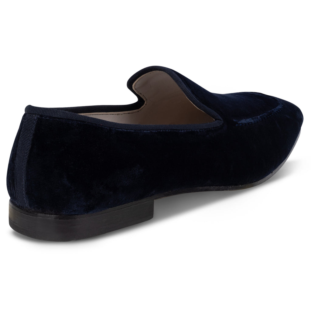 Our Midnight Private Stock Velvet Nottingham (Men) item is photographed here against a white background.