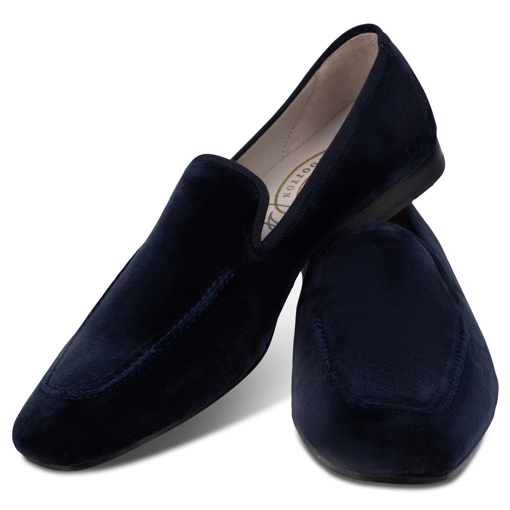Our Midnight Private Stock Velvet Nottingham (Men) item is photographed here against a white background.