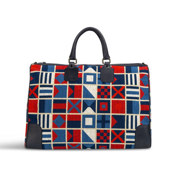 Our Burgee Americana Weekender item is photographed here against a white background.