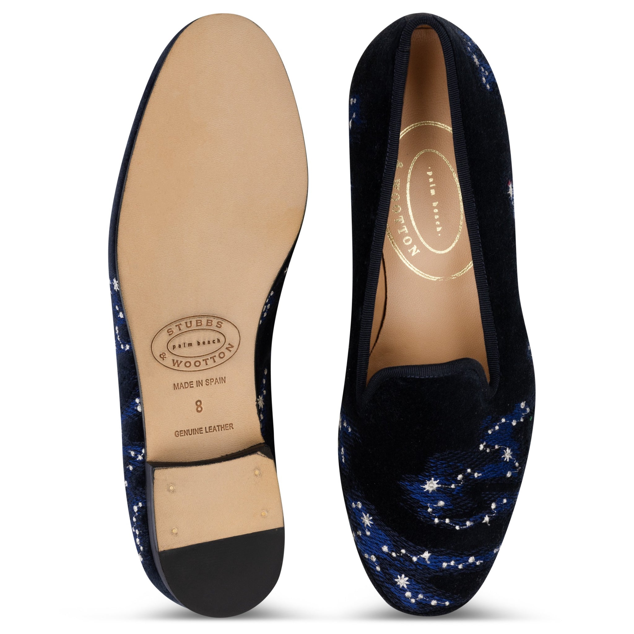 美品STUBBS & WOOTTON RIGHT LEFT Genuine Handmade Slippers for Men Women and Child | Stubbs and Wootton