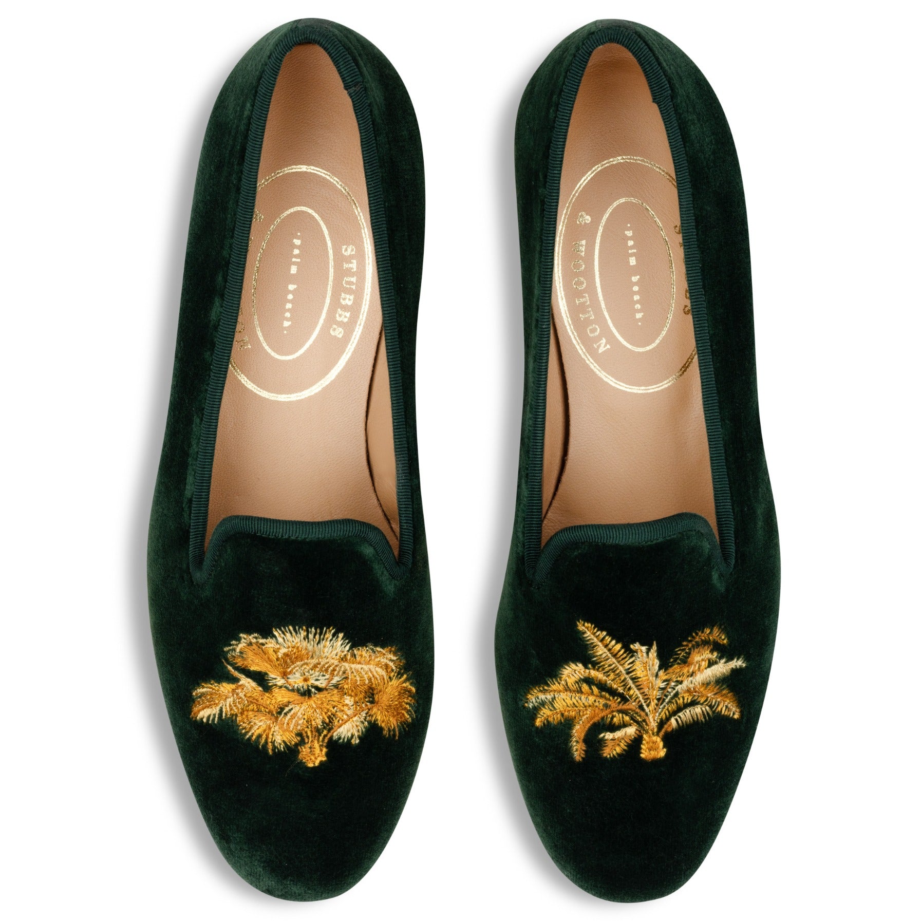 Palms Hunter Velvet Slipper (Men) display picture 2