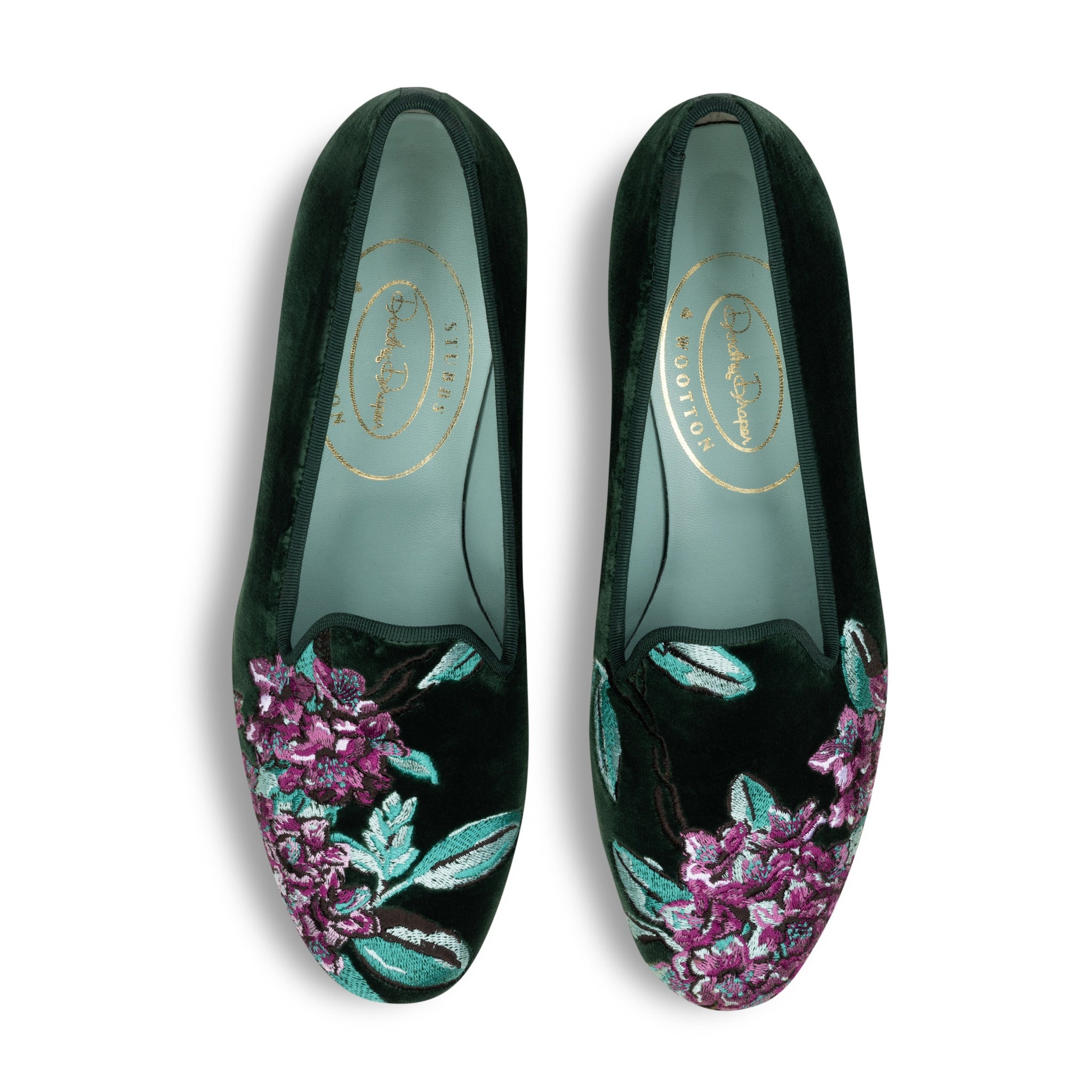 COPY - Stubbs & Wootten Velvet Slippers Size 10 Genuine Handmade Slippers for Men Women and Child | Stubbs  main image 2