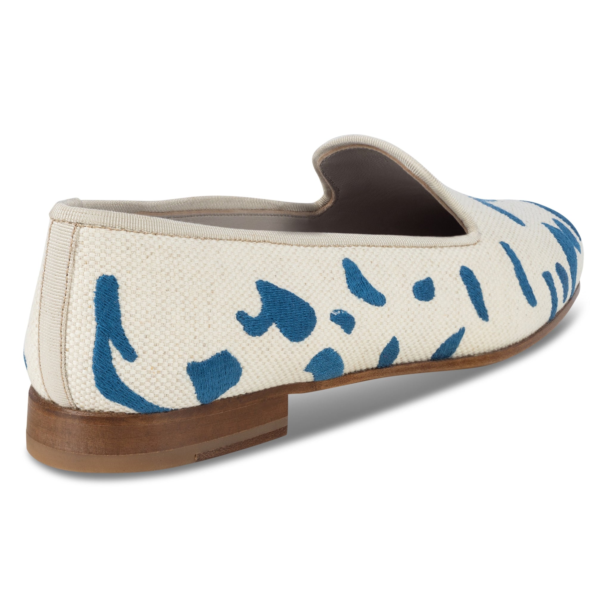 Alizee Flax Linen Slipper (Women)