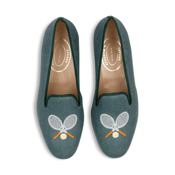 Tennis Green Slipper (Men)
