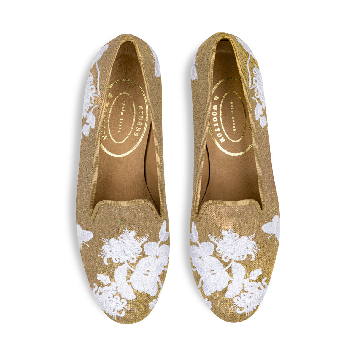 Honeysuckle Linen Slipper (Women) – Stubbs & Wootton