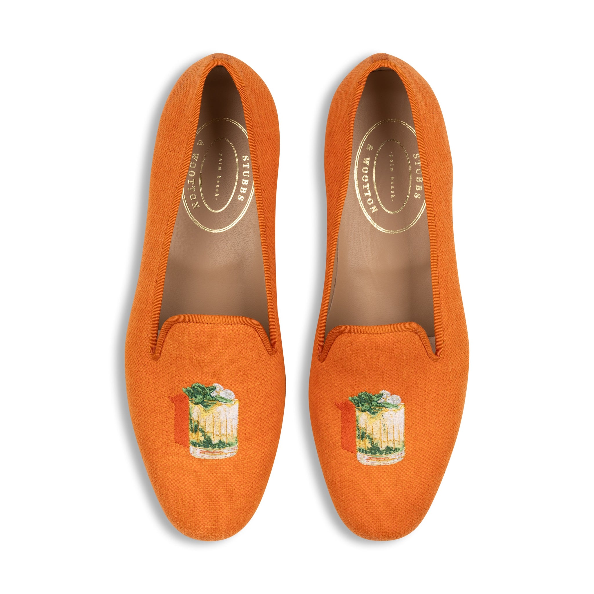 美品STUBBS & WOOTTON RIGHT LEFT Genuine Handmade Slippers for Men Women and Child | Stubbs and Wootton