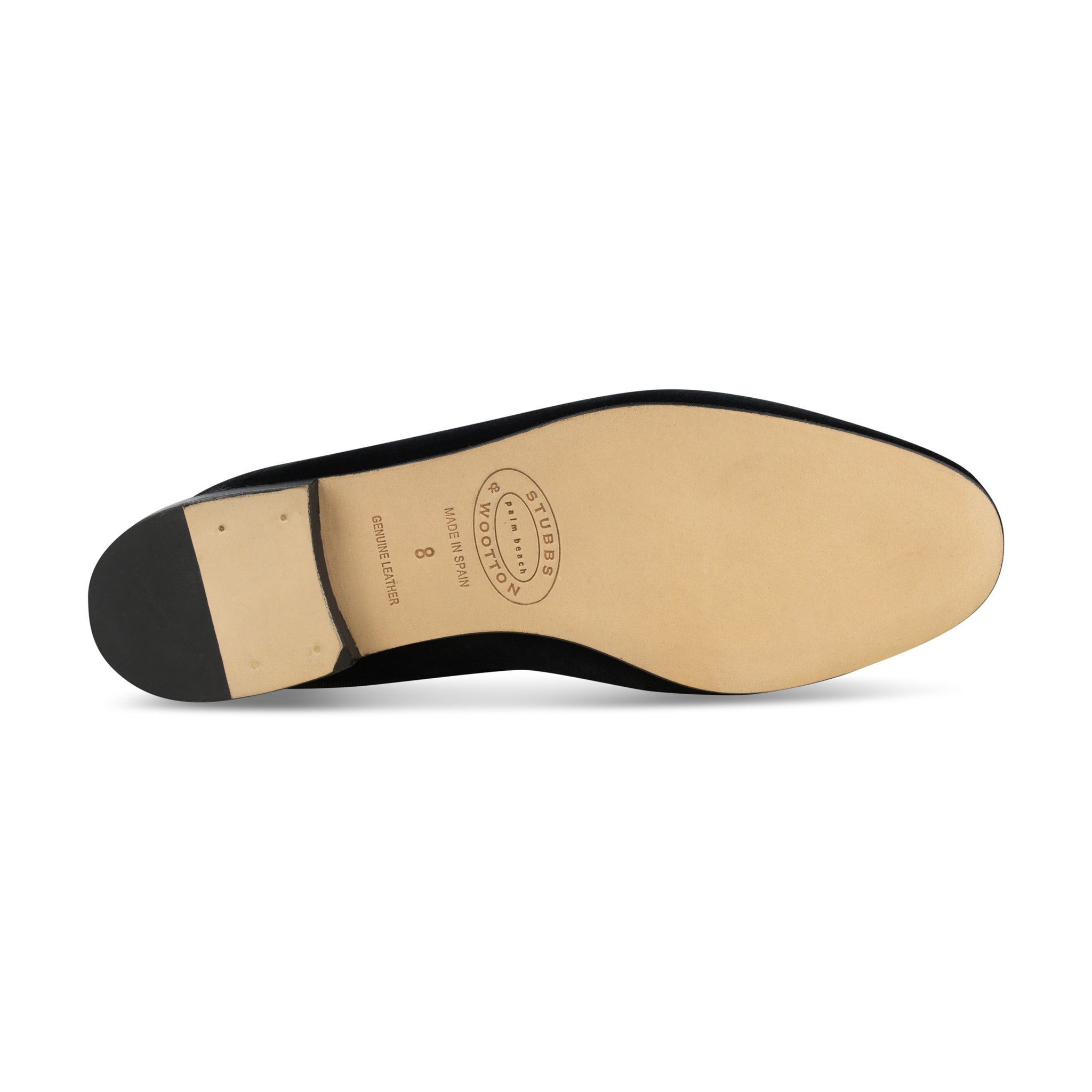 Bee Noir Velvet Mule (Women)