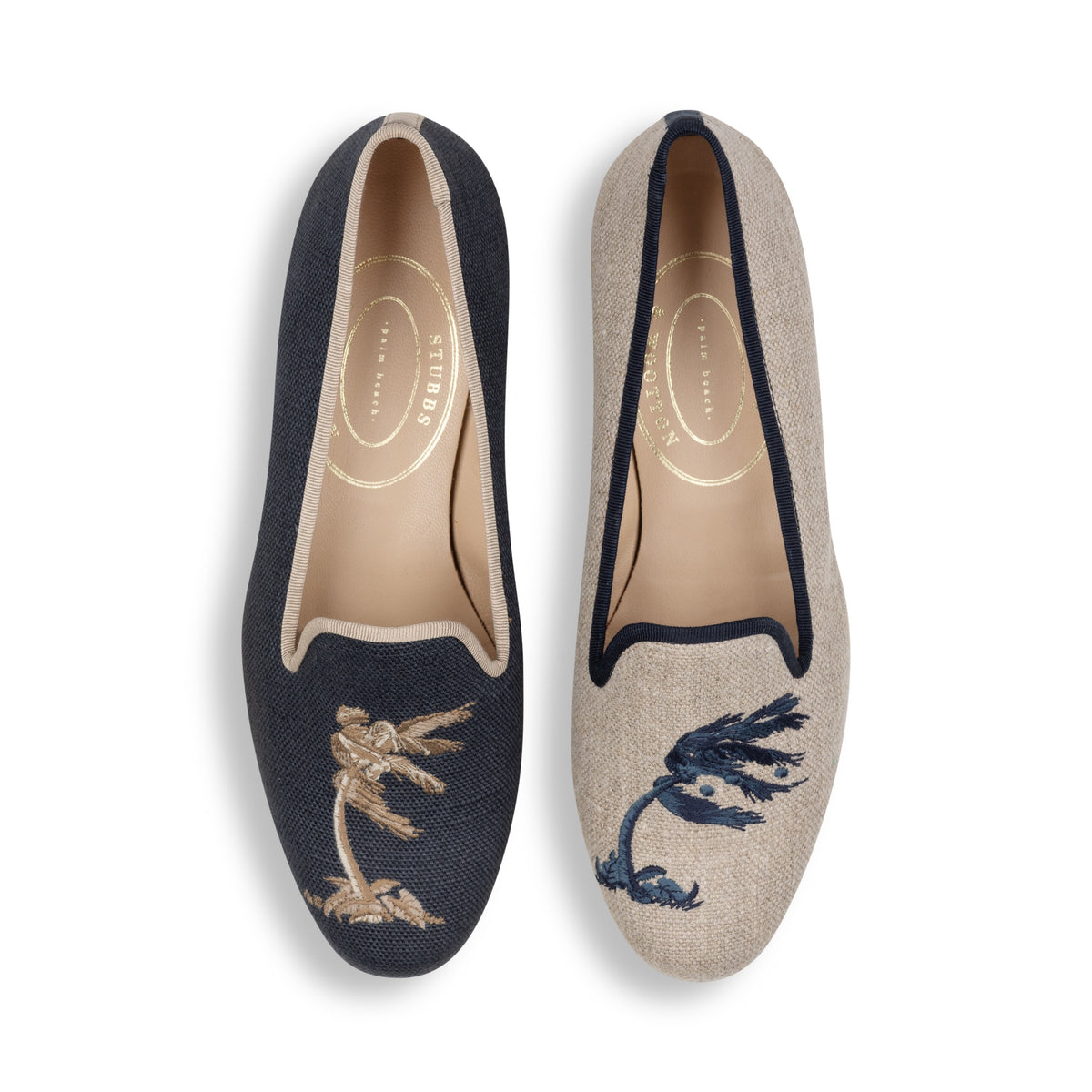 Stormy Natural Linen Slipper (Women) – Stubbs & Wootton