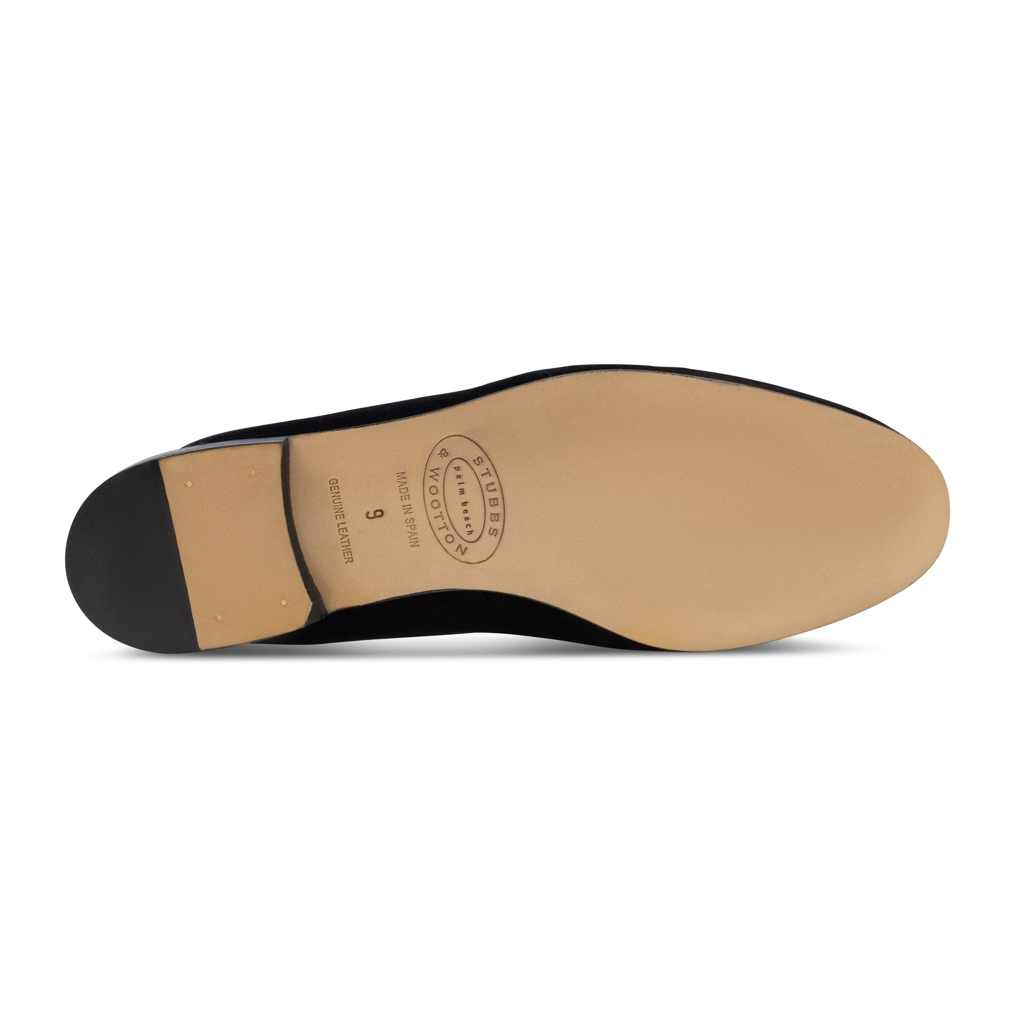 Bee Noir Velvet Mule (Women)