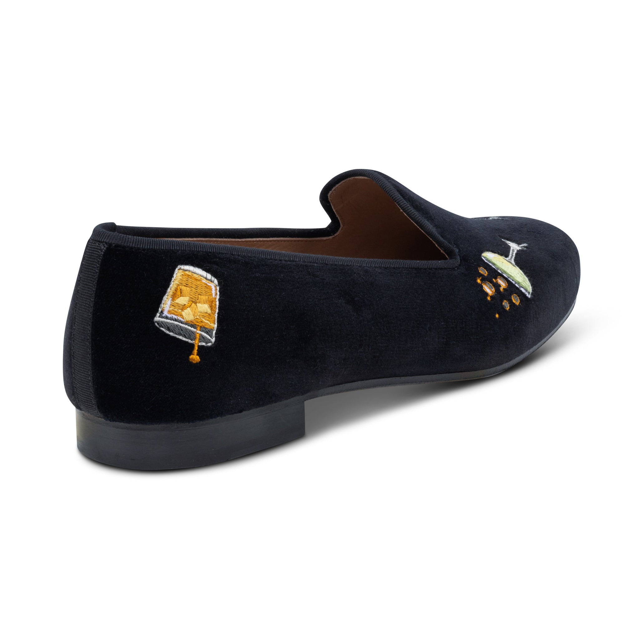 Celebrate Black Velvet Slipper (Women)