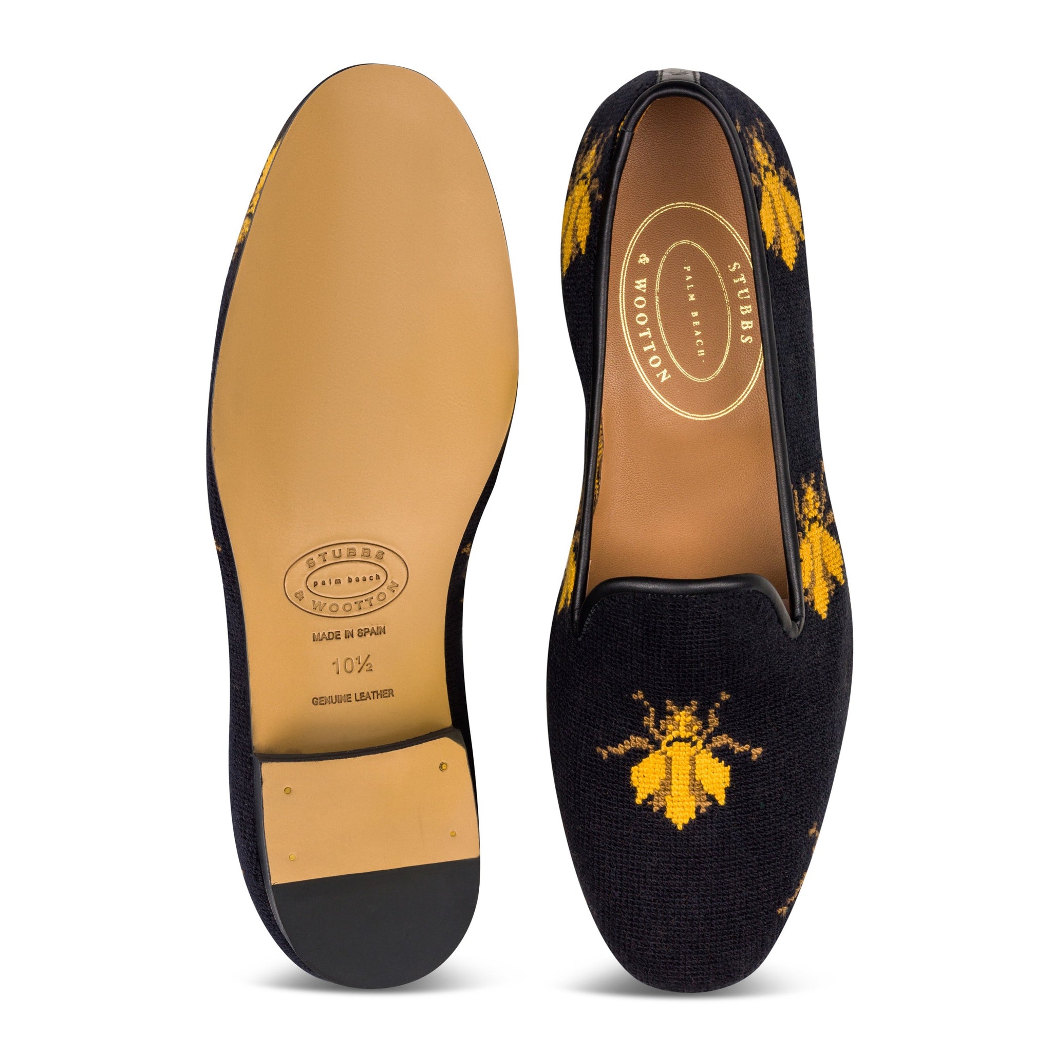 美品STUBBS & WOOTTON RIGHT LEFT Genuine Handmade Slippers for Men Women and Child | Stubbs and Wootton