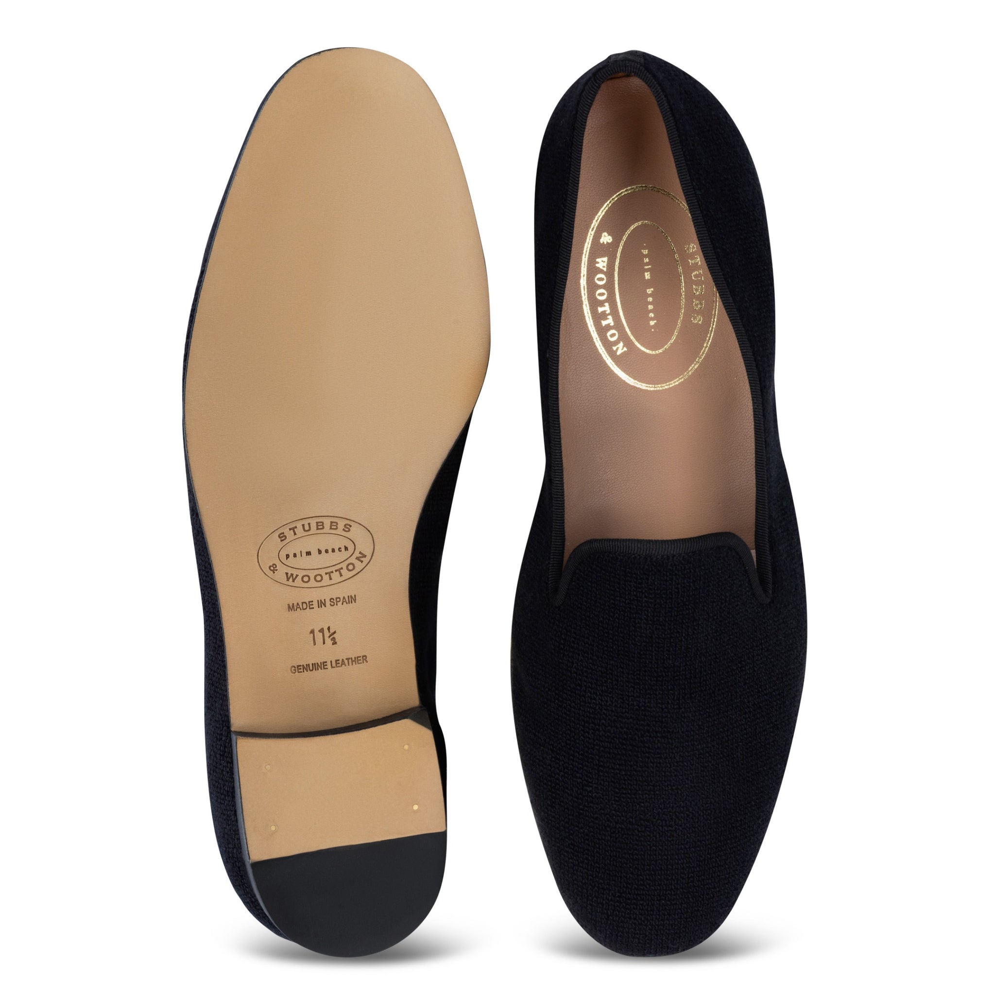 Needlepoint Black (Women)