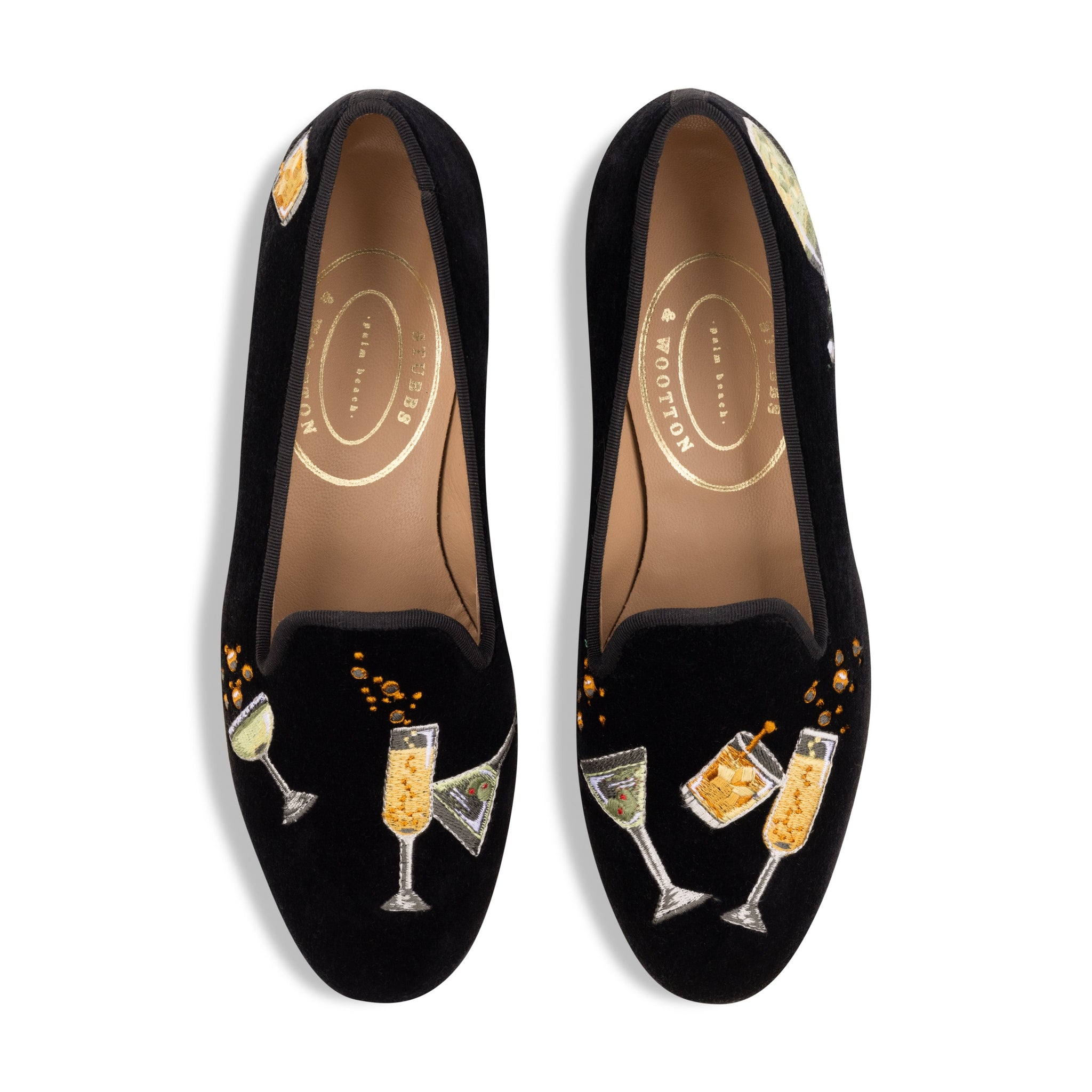 Celebrate Black Velvet Slipper (Women) Black / 7 / Women