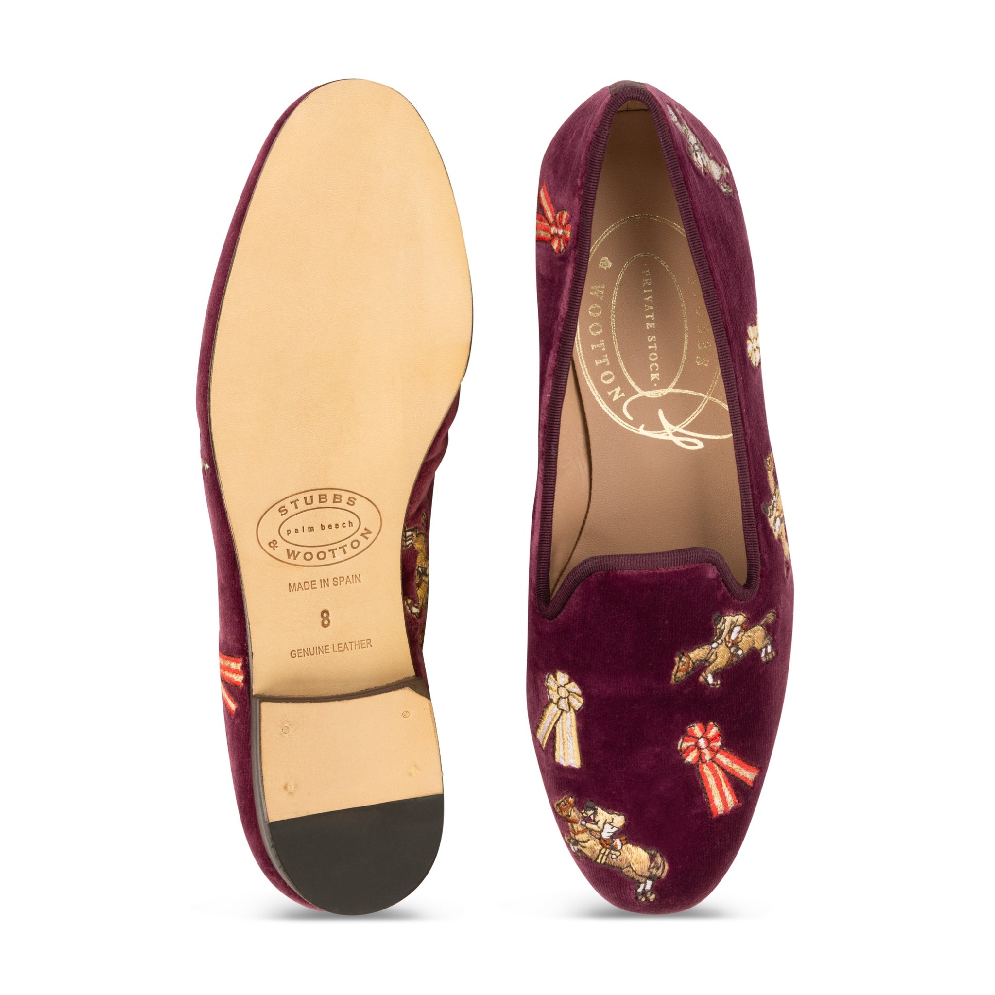 Genuine Handmade Slippers for Men Women and Child | Stubbs and Wootton