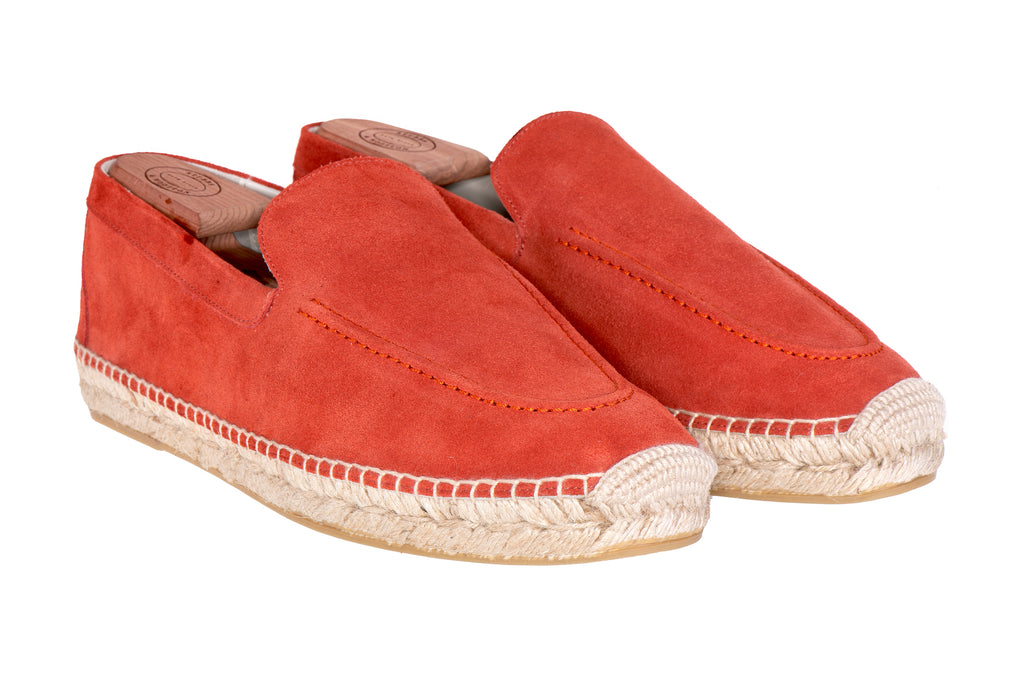 Our Bertie Espadrille on a white background.