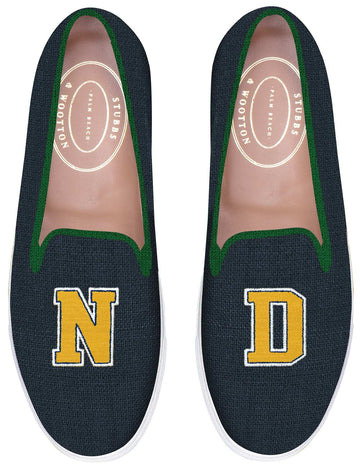 Our Bespoke Varsity Slipper item is photographed here against a white background.