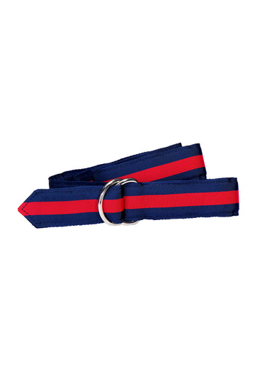 Our Ribbon Belt Red item is photographed here against a white background.