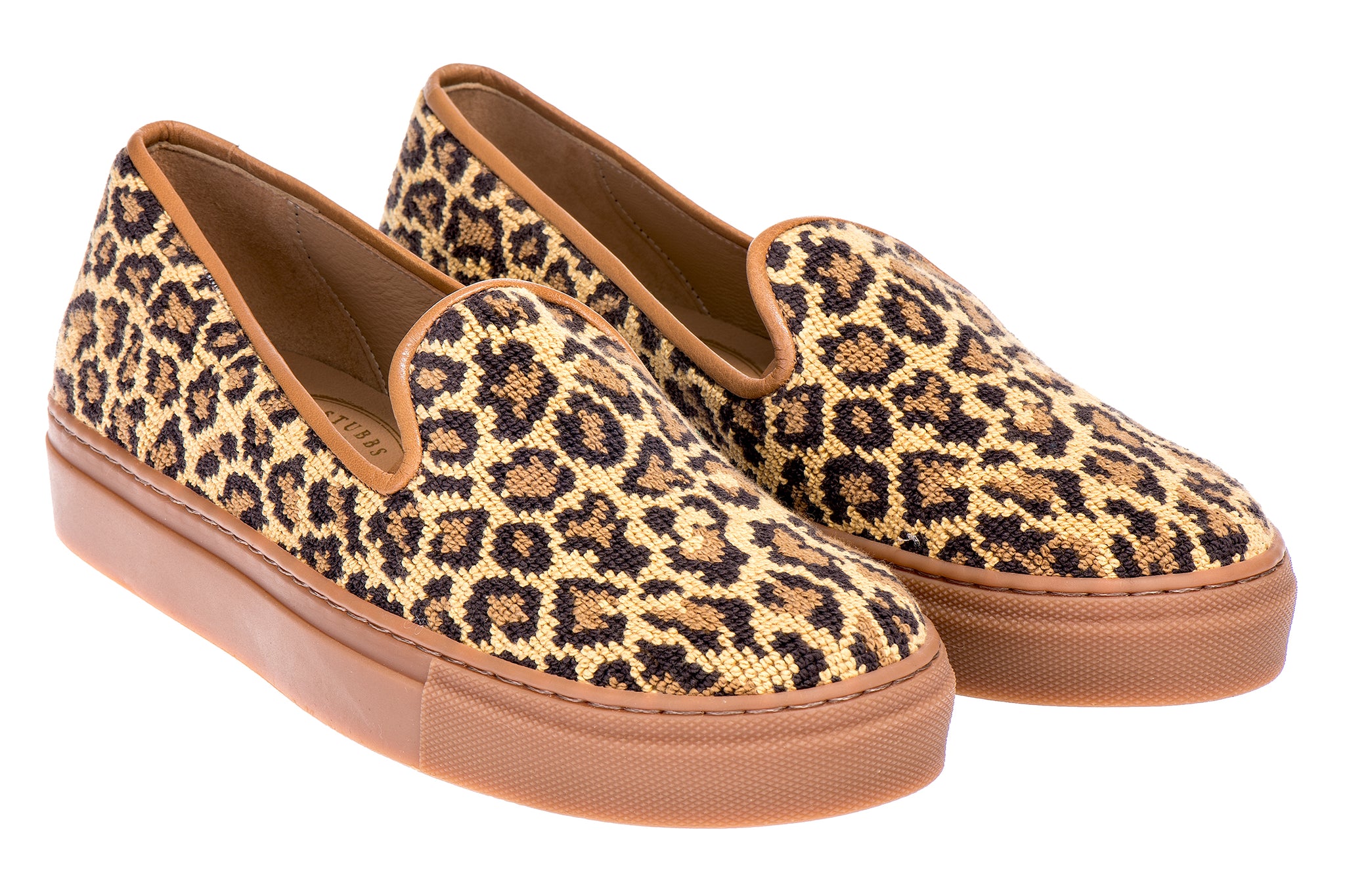 Stubbs purchases & Wootton Leopard Mules