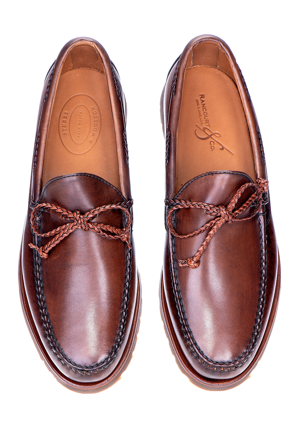 Merritt Brown Boat Shoe (Men) Merritt Brown Boat Shoe (Men)