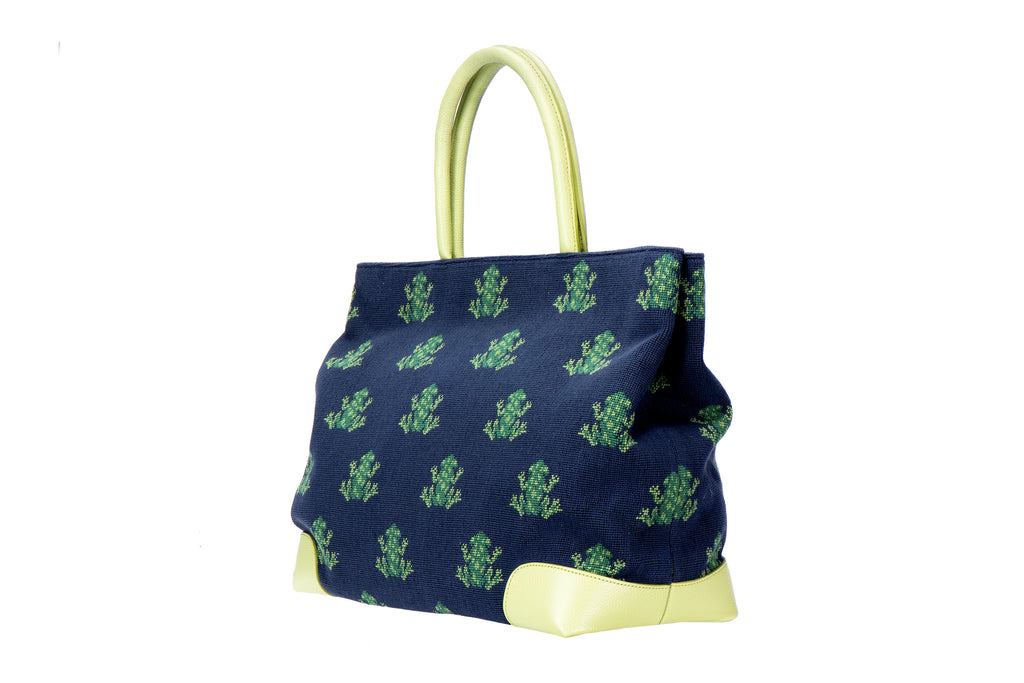 Our Frogs item is photographed here against a white background.