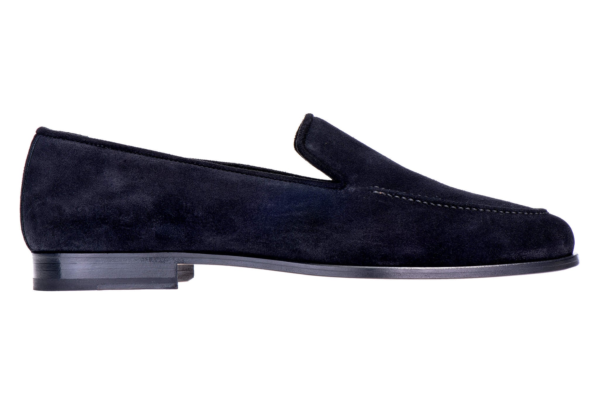Atlantic Works　Venetian Moccasin　モカシン Women's Vintage Venetian - Charcoal Grizzly | Rancourt & Co