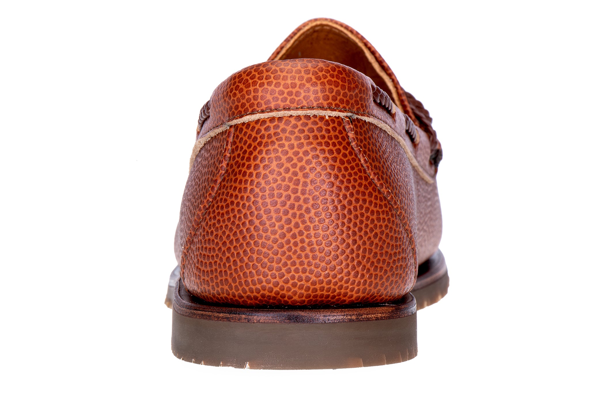 Stubbs & Wooton Merritt Brown Men Boat Shoe Made by Rancourt Sz 12 Men main image 3