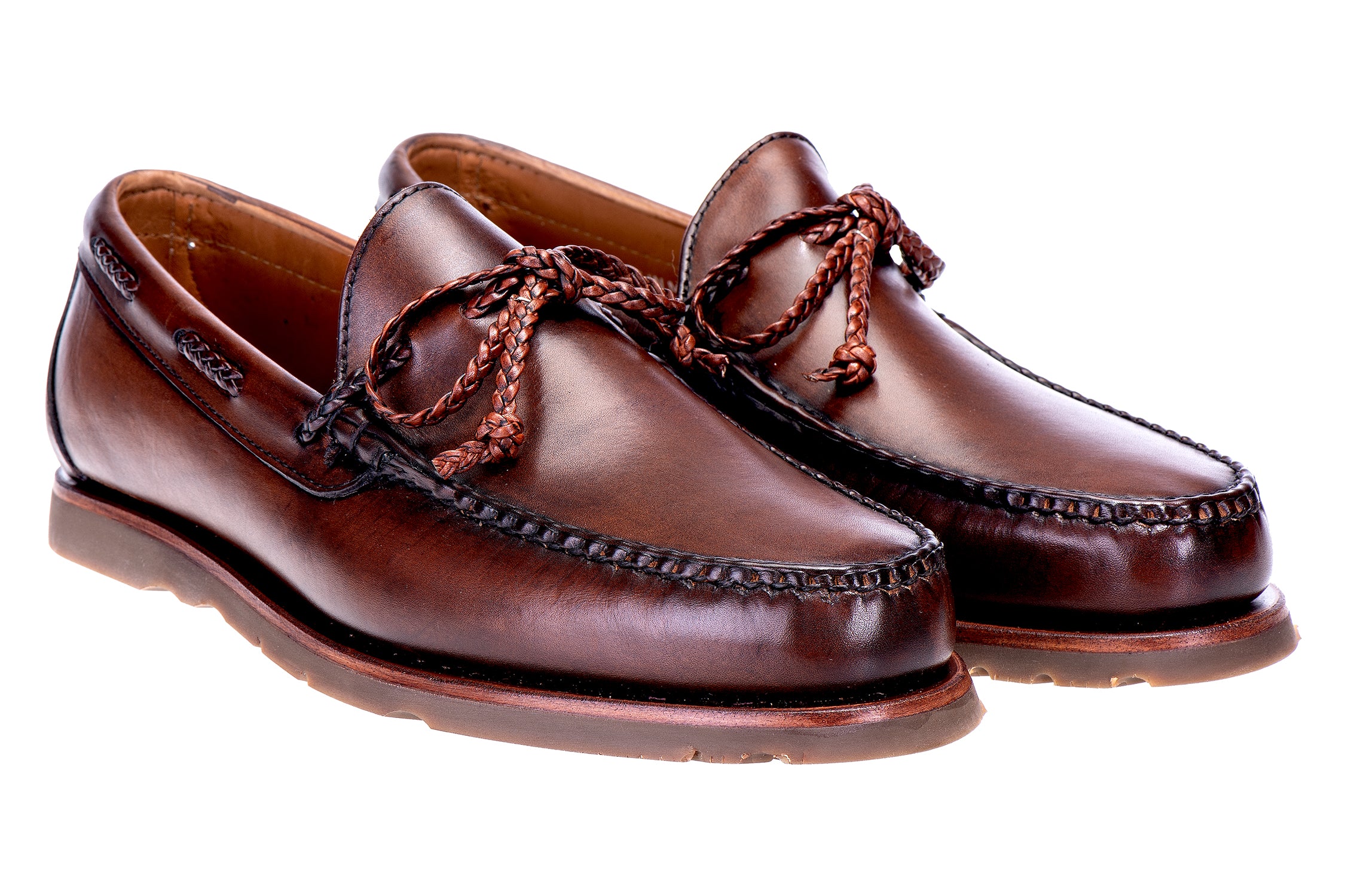 Merritt Brown Boat Shoe (Men) – Stubbs & Wootton