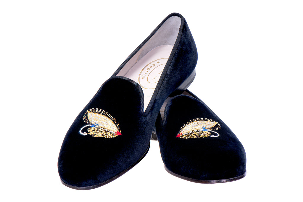 Our Fly Midnight (PS) Women Slipper item is photographed here against a white background.