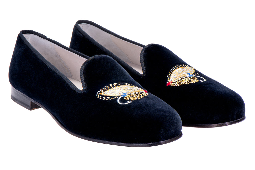 Our Fly Midnight (PS) Women Slipper item is photographed here against a white background.