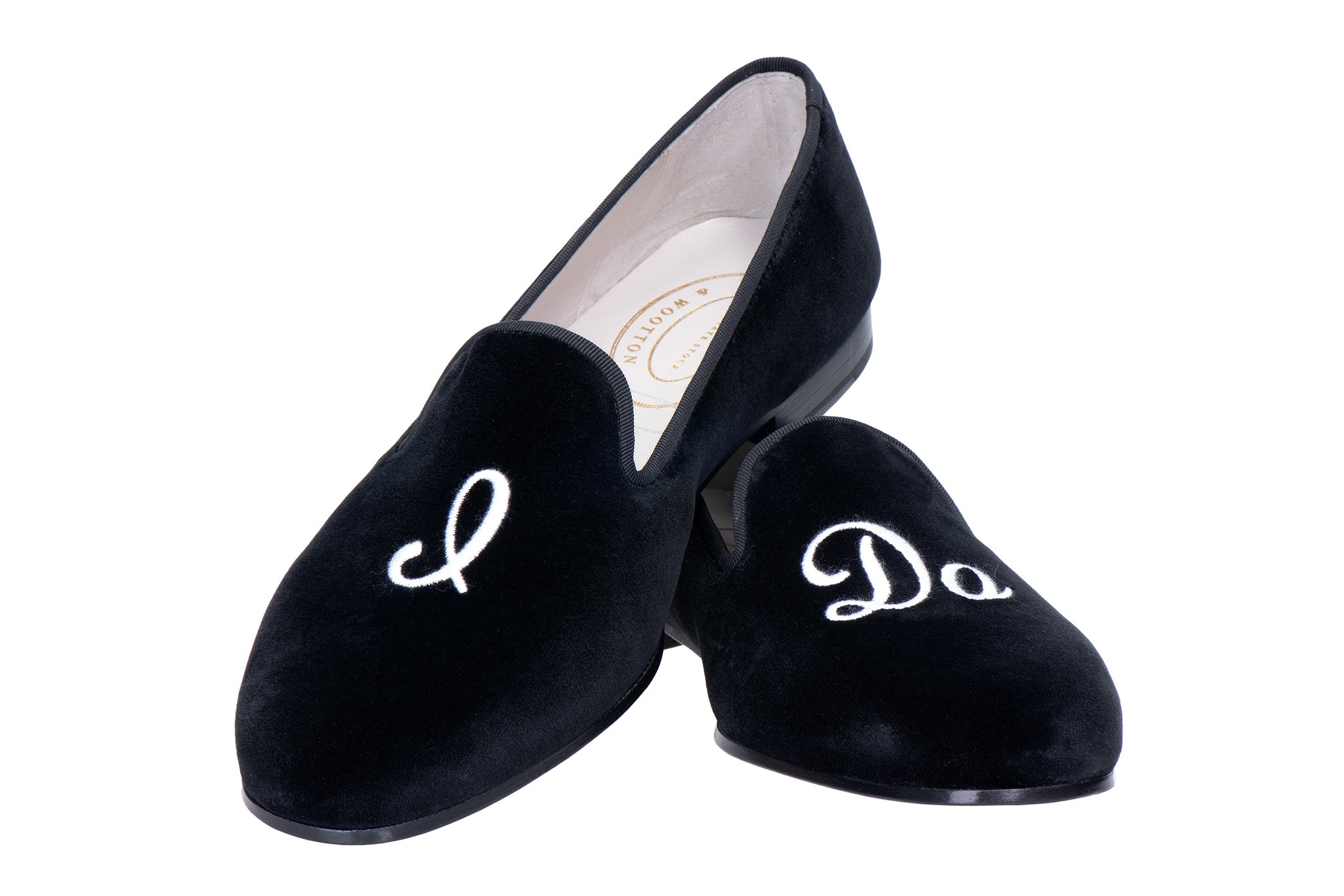 I Do Black Private Stock Slipper (Women)
