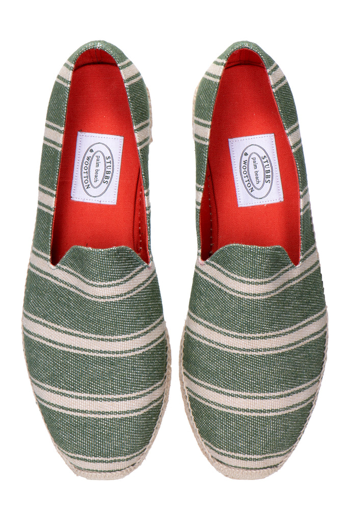 Our Striped item is photographed here against a white background.