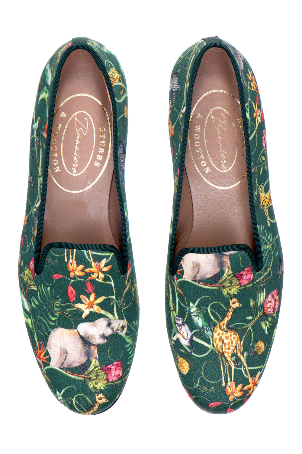 【STUBBS & WOOTTON 】スリッポン Stubbs & Wootton Men's Size 10 Velvet Slippers