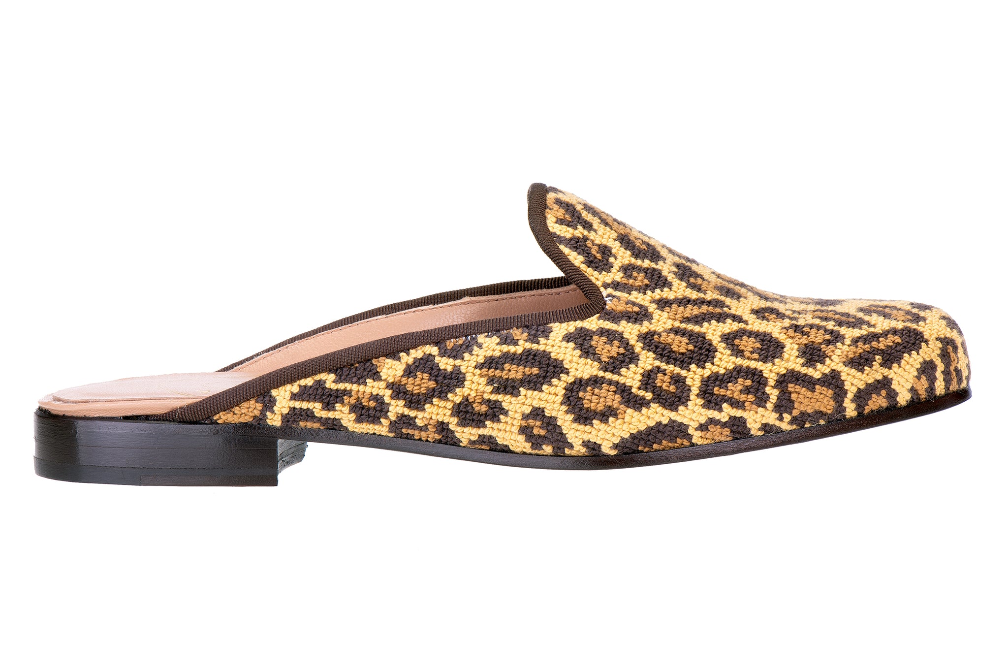 Needles Leopard Mule 5