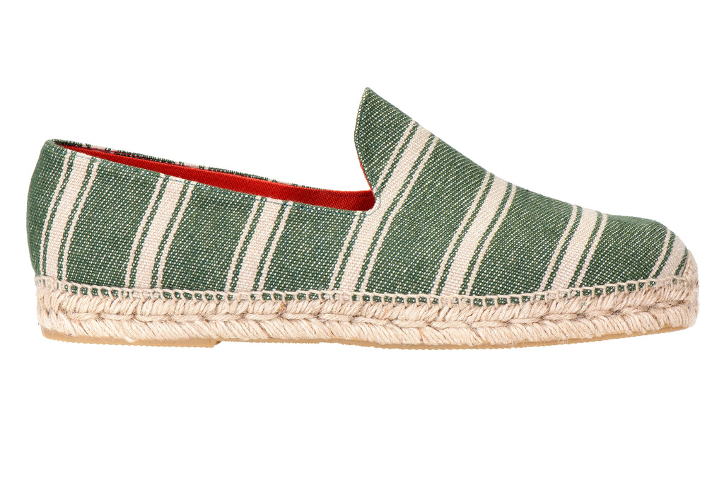 Our Striped item is photographed here against a white background.