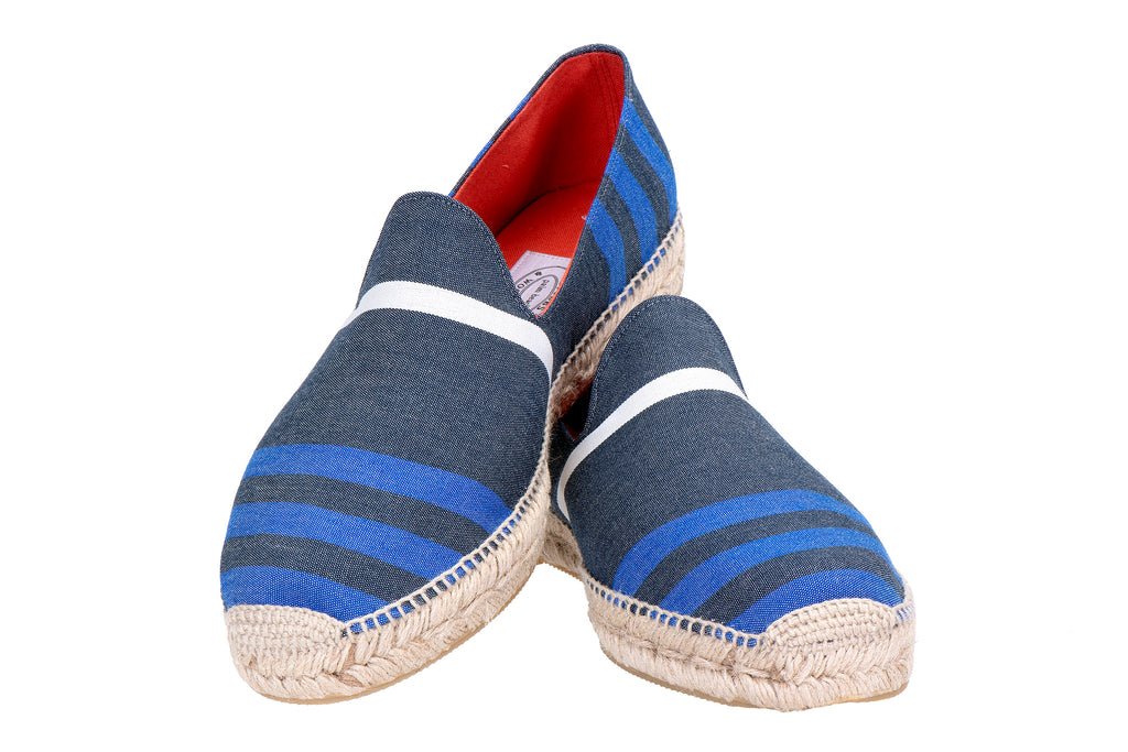 Our Striped item is photographed here against a white background.