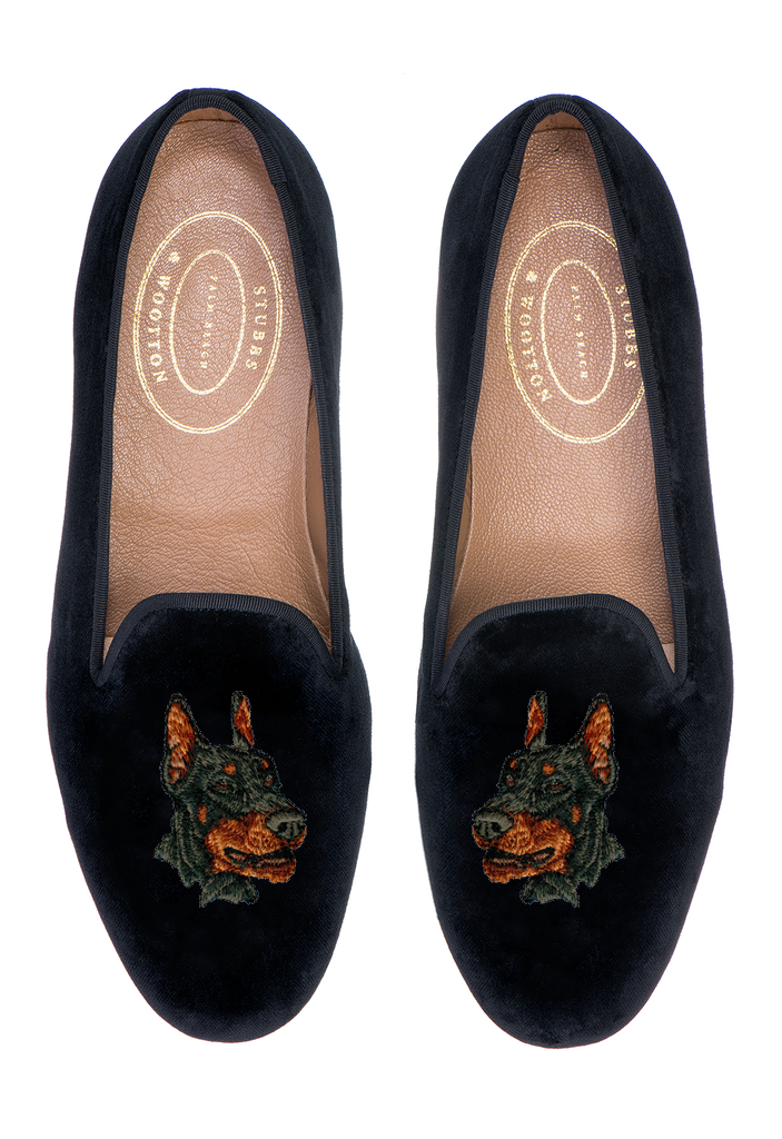 Doberman slippers shop