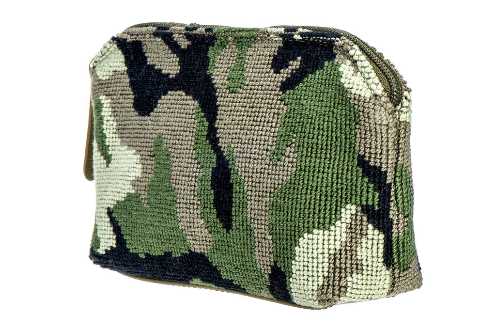 Our Camo Pocket item is photographed here against a white background.