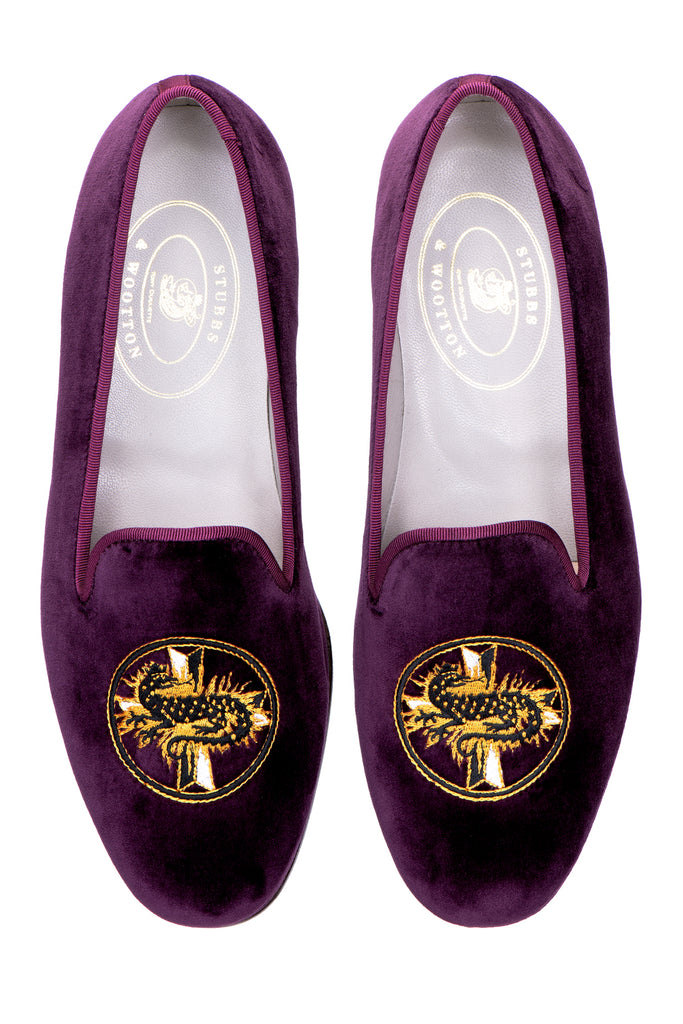 Our Percival Plum (Men) item is photographed here against a white background.