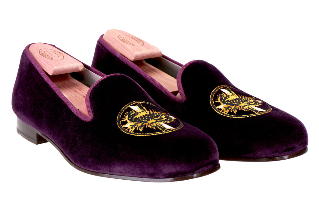 Our Percival Plum (Men) item is photographed here against a white background.