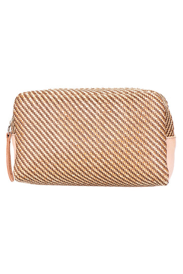 Our Straw Natural Clutch item is photographed here against a white background.
