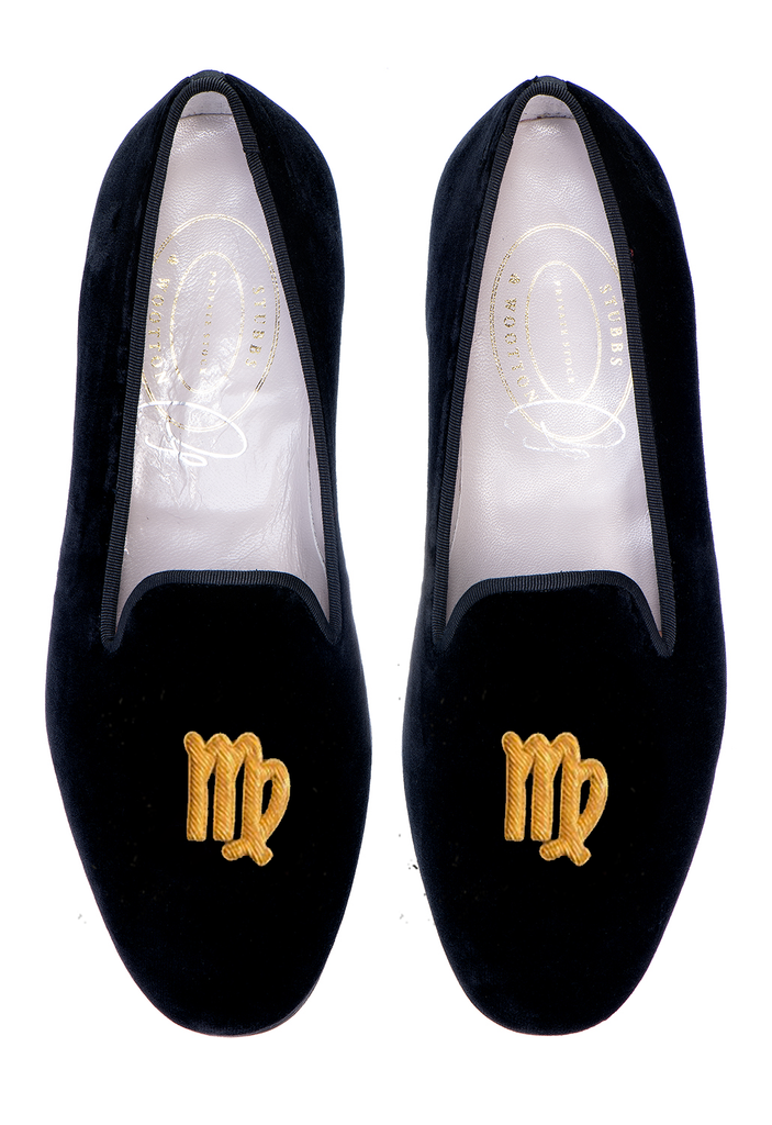 Our Virgo Black Private Stock (Men) item is photographed here against a white background.